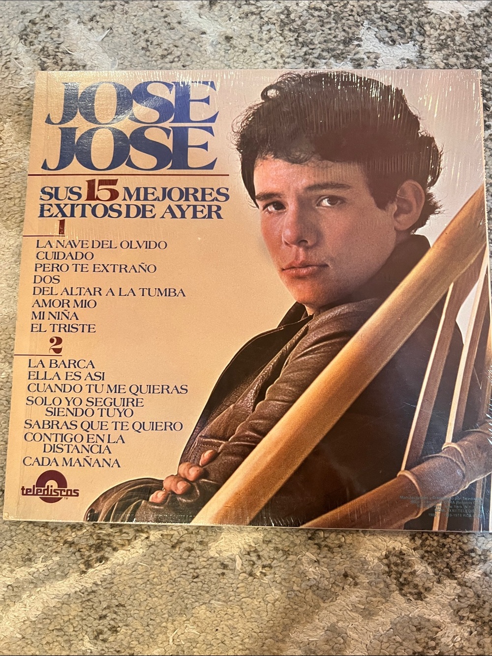 Sus 15 Mejores Exitos de Ayer - Beige Album Cover